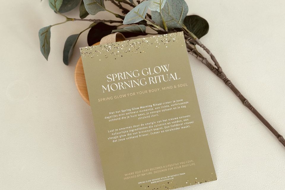 Spring Glow Morning Ritual