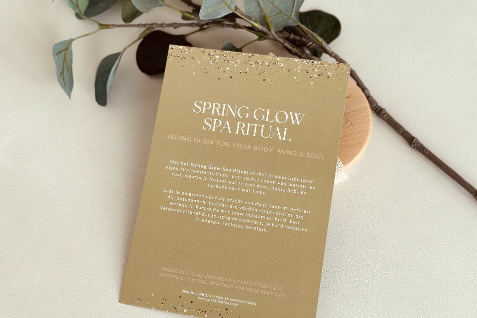 Spring Glow Spa Ritual